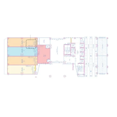 Tower 108 Balewadi Showrooms Floorplan Image