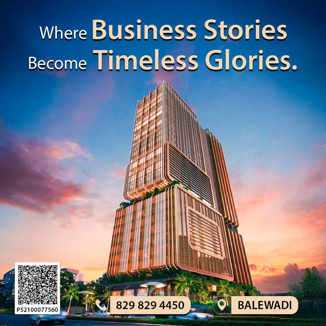 Tower 108 Balewadi Mobile Banner